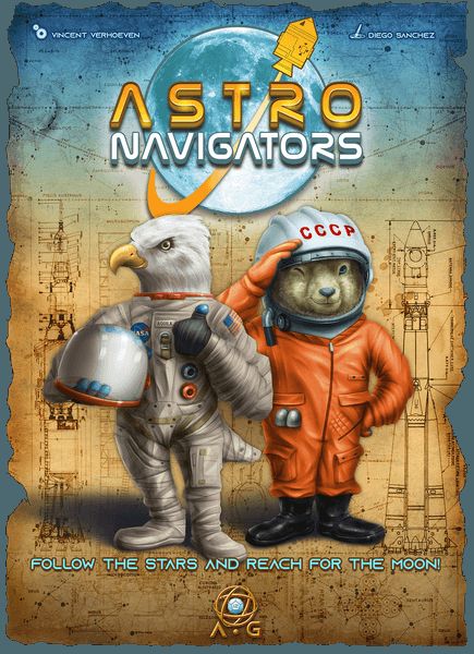 Обложка игры AstroNavigators