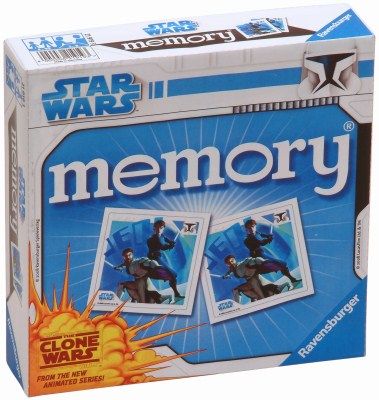 Memory: Star Wars Clone Wars