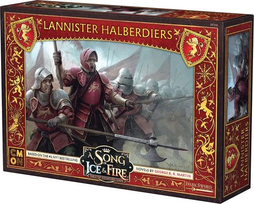 A Song of Ice & Fire: Tabletop Miniatures Game – Lannister Halberdiers