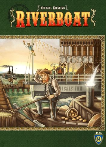 Обложка игры Riverboat