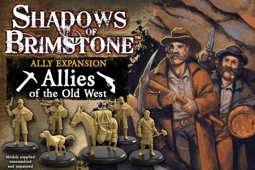 Shadows of Brimstone: Old West Allies