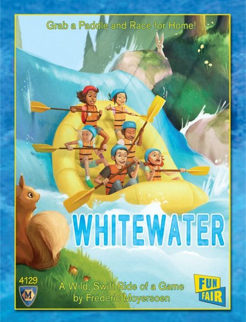 Обложка игры White Water
