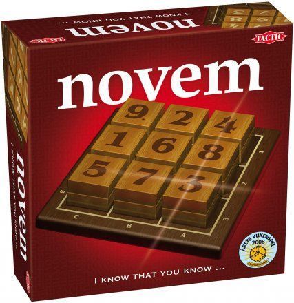 Обложка игры Novem