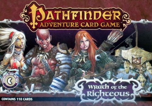 Обложка игры Pathfinder Adventure Card Game: Wrath of the Righteous – Character Add-On Deck