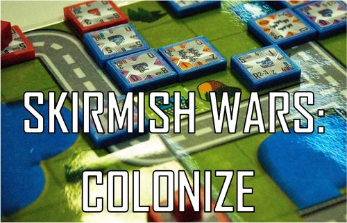 Обложка игры Skirmish Wars: Colonize