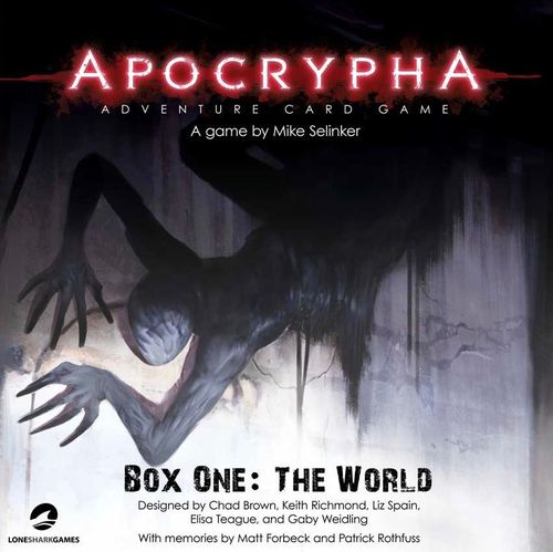 Обложка игры Apocrypha Adventure Card Game