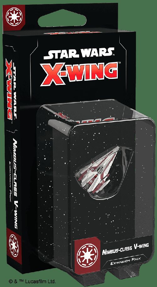 Обложка игры Star Wars: X-Wing Second Edition - Nimbus-class V-Wing Expansion Pack