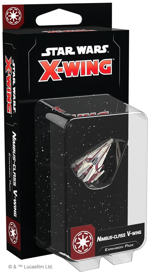 Star Wars: X-Wing Second Edition - Nimbus-class V-Wing Expansion Pack