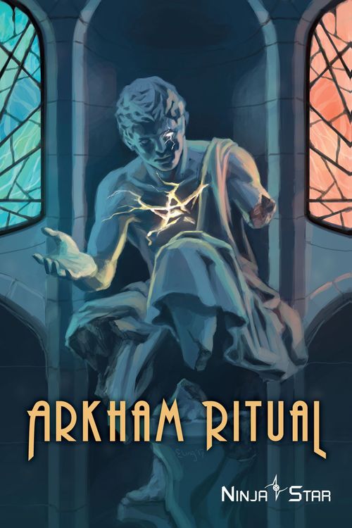 Обложка игры Arkham Ritual