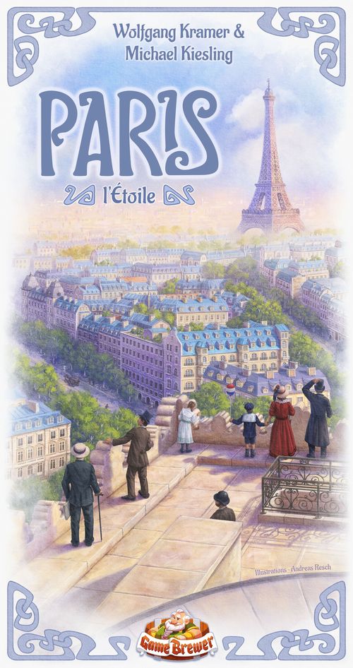 Обложка игры Paris: l'Étoile