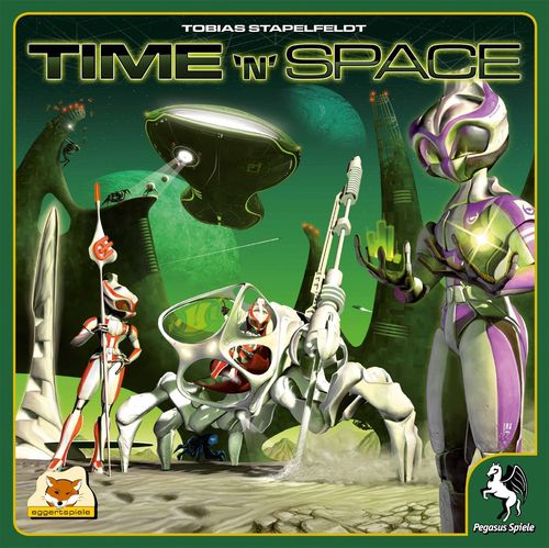 Обложка игры Time 'N' Space