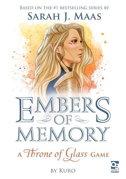 Обложка игры Embers of Memory: A Throne of Glass Game