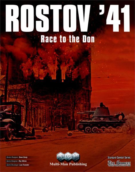 Обложка игры Rostov '41: Race to the Don