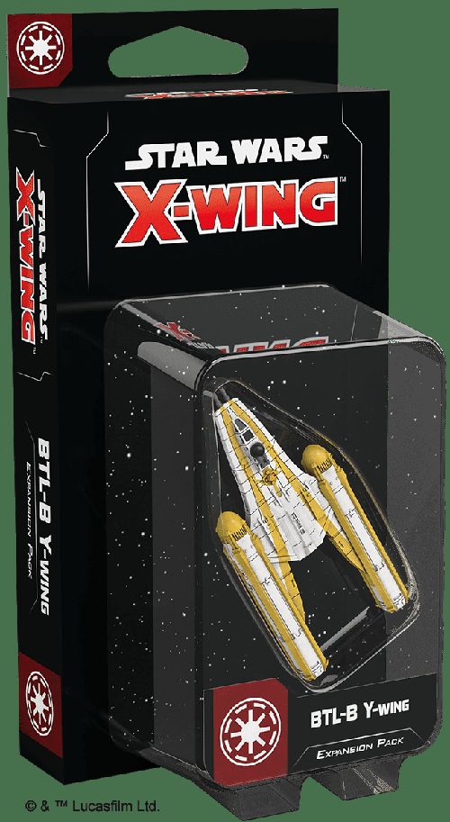 Обложка игры Star Wars: X-Wing Second Edition - BTL-B Y-Wing Expansion Pack