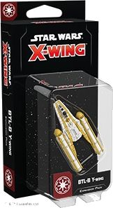 Star Wars: X-Wing Second Edition - BTL-B Y-Wing Expansion Pack