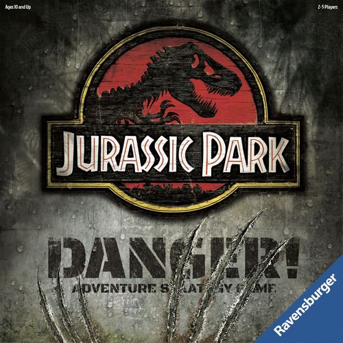 Обложка игры Jurassic Park: Danger!