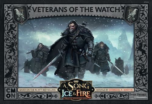 Обложка игры A Song of Ice & Fire: Tabletop Miniatures Game – Veterans of the Watch
