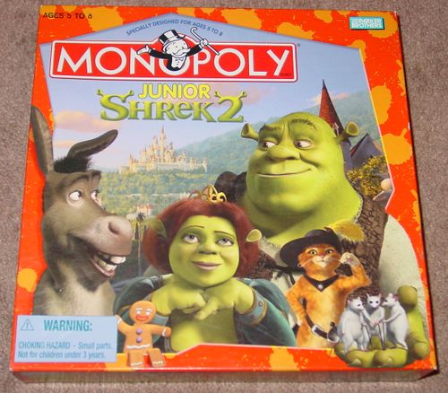 Monopoly Junior : Shrek 2
