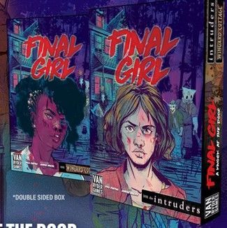 Обложка игры Final Girl: A Knock at the Door