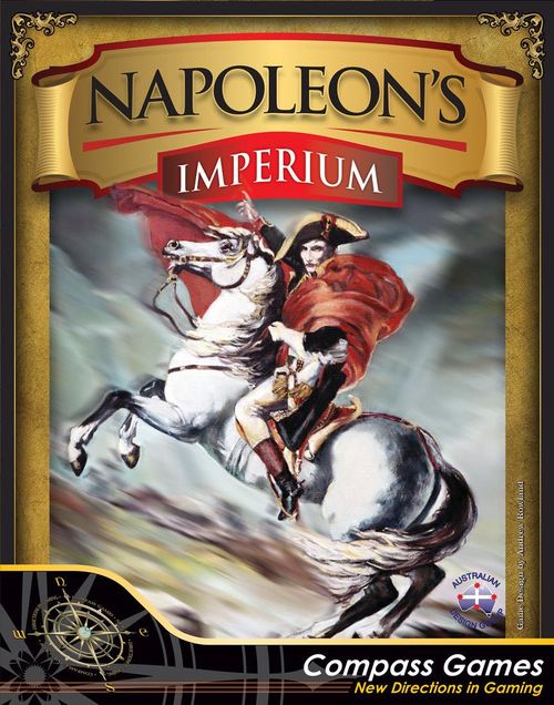 Обложка игры Napoleon's Imperium
