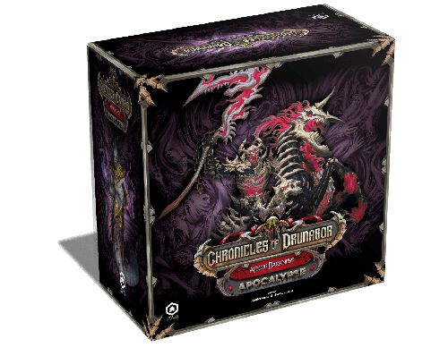 Обложка игры Chronicles Of Drunagor: Age Of Darkness Apocalypse