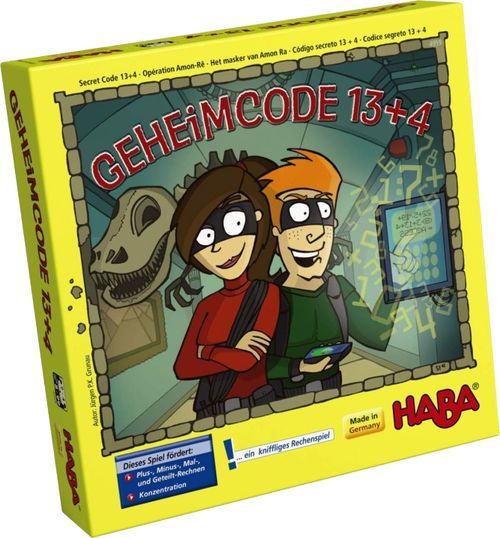 Geheimcode 13+4