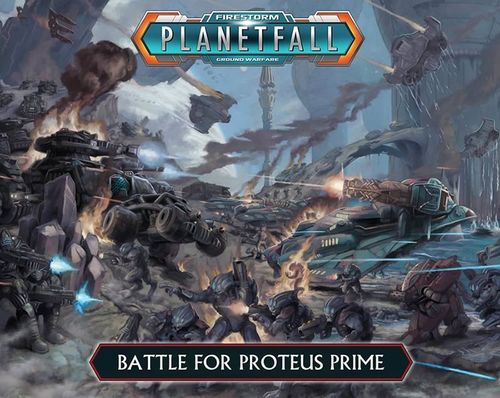 Обложка игры Firestorm Planetfall