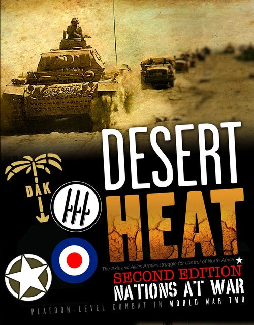 Обложка игры Nations at War: Desert Heat