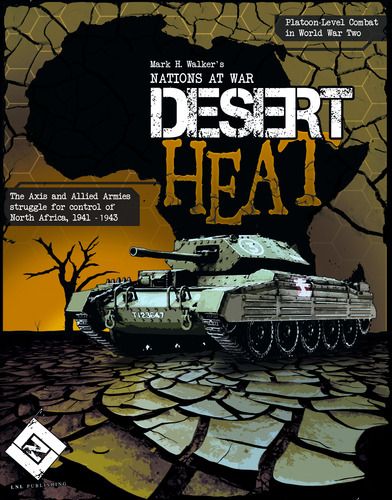 Nations at War: Desert Heat