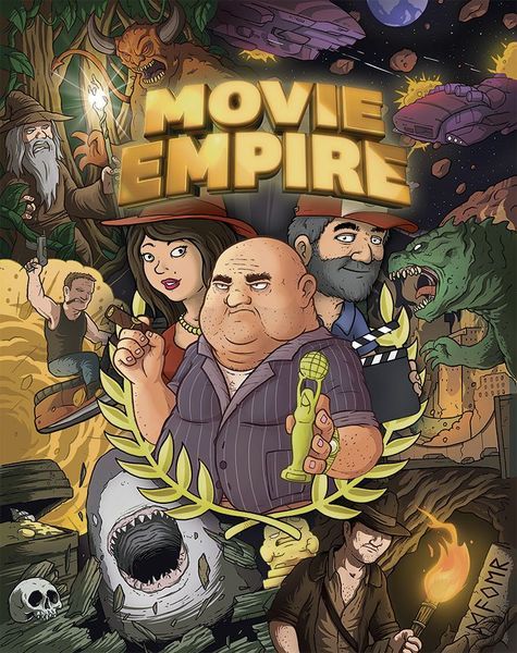 Обложка игры Movie Empire