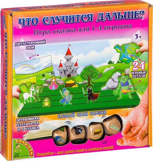 Что случится дальше?