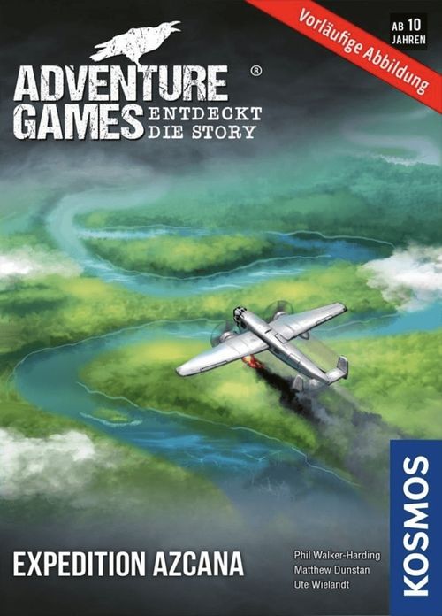 Adventure Games: Expedition Azcana