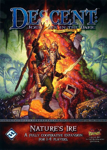 Обложка игры Descent: Journeys in the Dark (Second Edition) – Nature’s Ire
