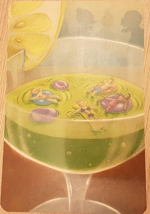 Диксит 8: Коктель промо карта