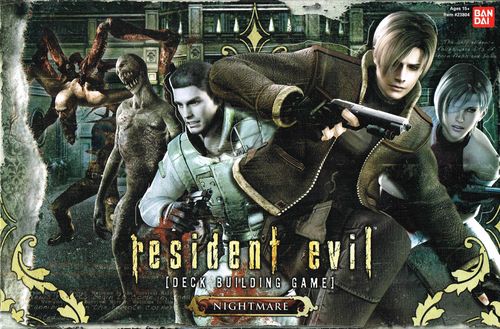 Обложка игры Resident Evil: Nightmare