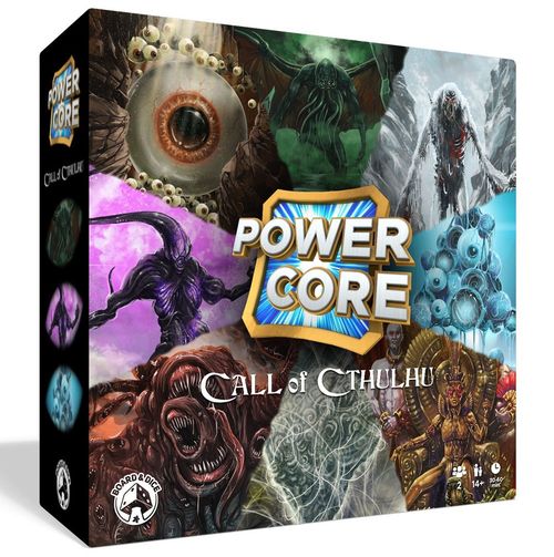 Обложка игры Power Core: Call of Cthulhu