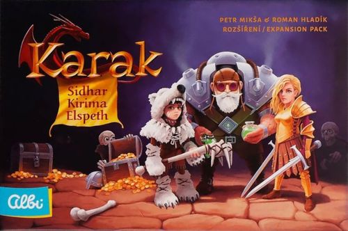 Обложка игры Karak: Sidhar, Kirima, Elspeth