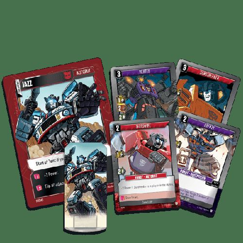 Обложка игры Transformers Deck-Building Game: Bonus Pack 1