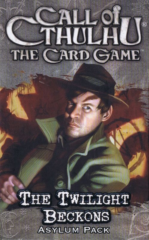Обложка игры Call of Cthulhu LCG - The Twilight Beckons Asylum Pack