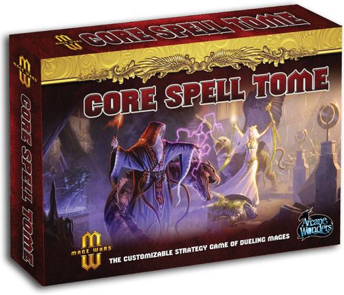 Mage wars: Core Spell Tome