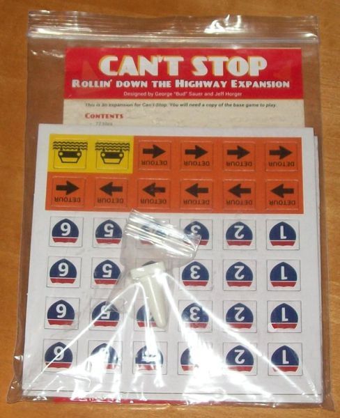 Can't Stop: Rollin' Down the Highway