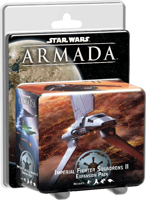 Обложка игры Star Wars: Armada - Imperial Fighter Squadrons II Expansion Pack