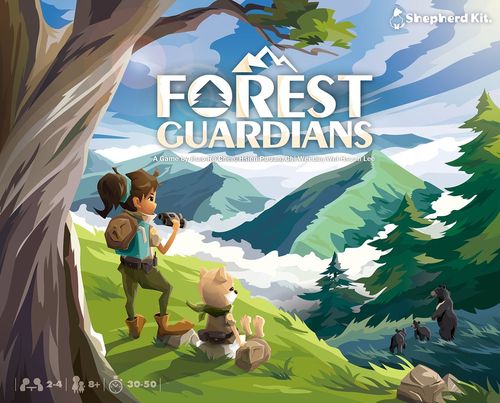 Обложка игры Forest Guardians