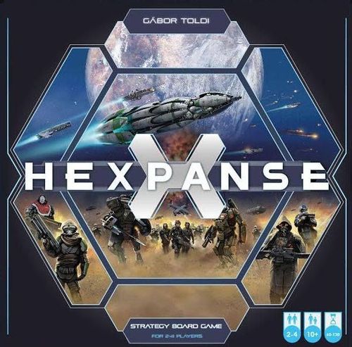 Обложка игры Hexpanse