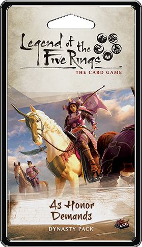 Legend of the Five Rings: The Card Game - As Honor Demands