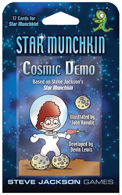 Star Munchkin Cosmic Demo