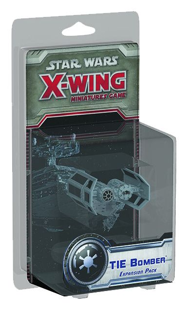 Star Wars: X-Wing Miniatures Game - TIE Bomber Expansion Pack