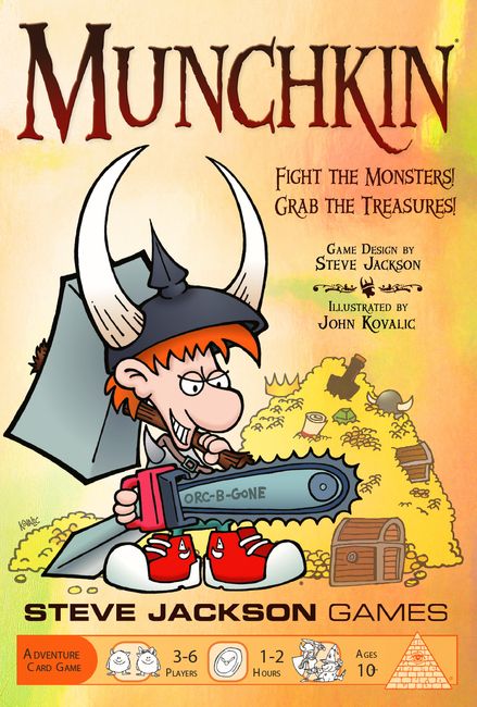 Munchkin (Foil Edition)