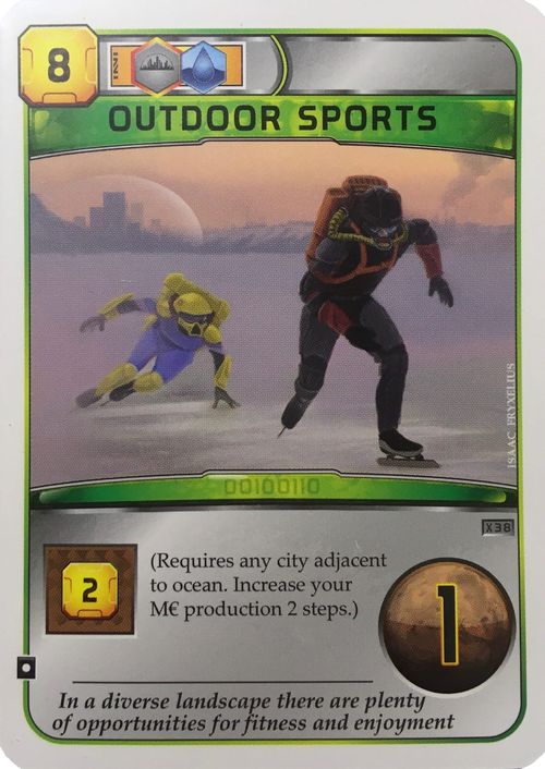 Покорение Марса: Спорт на открытом воздухе