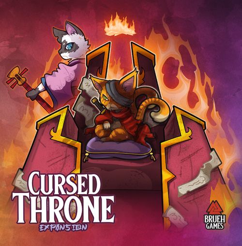 Night Parade of a Hundred Yokai : The Cursed Throne Expansion